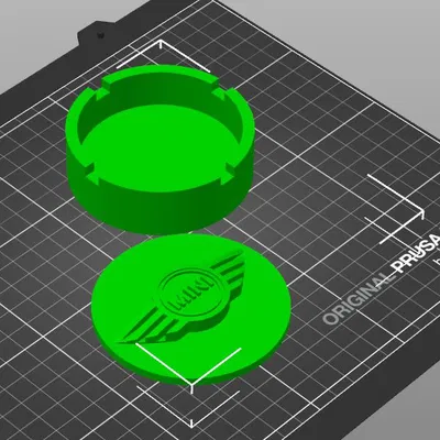 Mô hình 3D Popelnik Mini