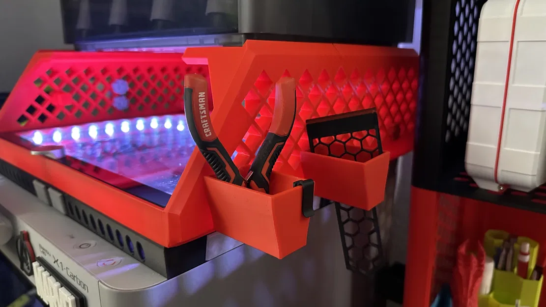V6 Cập Nhật Giá Đỡ AMS Tối Thượng Bambu Lab P1P P1S X1-C - Bản Xây Dựng Cộng Đồng! - Image 3