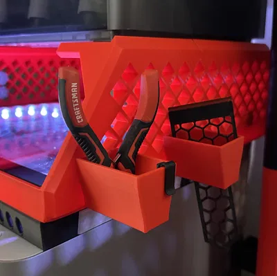 V6 Cập Nhật Giá Đỡ AMS Tối Thượng Bambu Lab P1P P1S X1-C - Bản Xây Dựng Cộng Đồng!