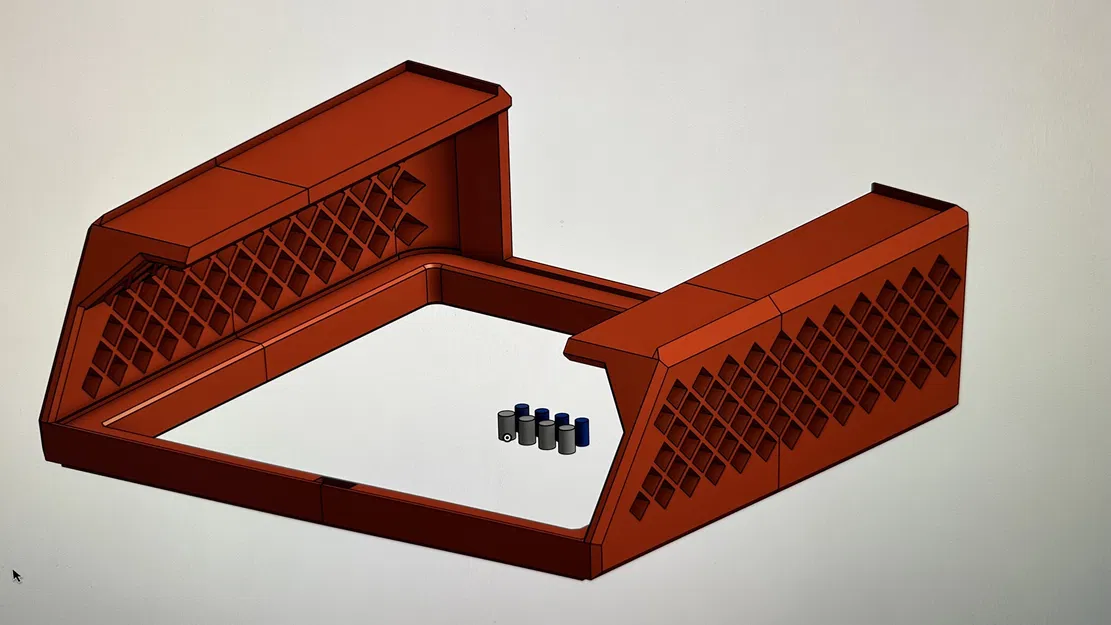 V6 Cập Nhật Giá Đỡ AMS Tối Thượng Bambu Lab P1P P1S X1-C - Bản Xây Dựng Cộng Đồng! - Image 4