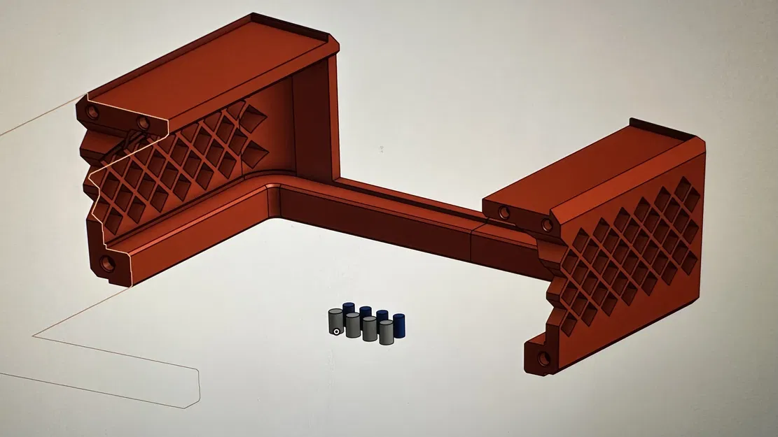 V6 Cập Nhật Giá Đỡ AMS Tối Thượng Bambu Lab P1P P1S X1-C - Bản Xây Dựng Cộng Đồng! - Image 6