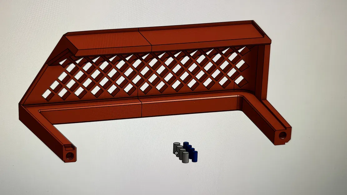 V6 Cập Nhật Giá Đỡ AMS Tối Thượng Bambu Lab P1P P1S X1-C - Bản Xây Dựng Cộng Đồng! - Image 7