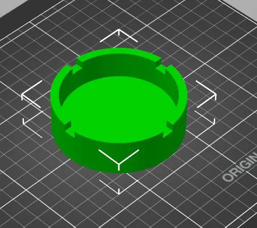 Popelník - Khay Đựng Tàn Thuốc 3D - Image 1