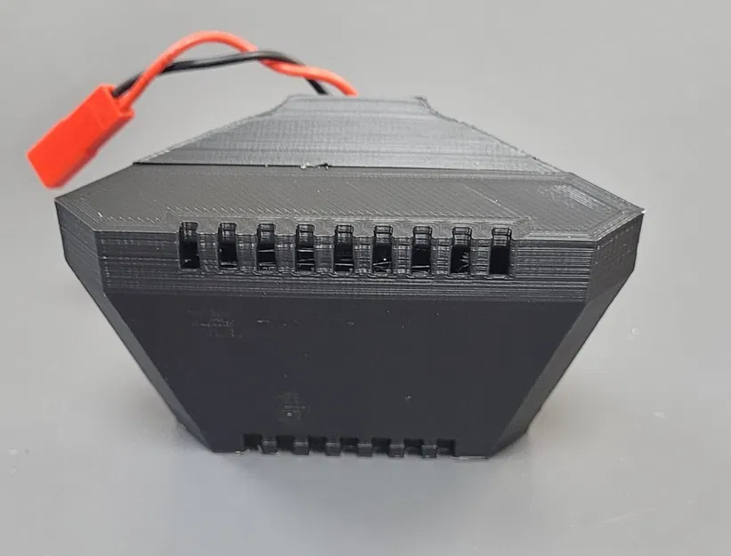 Cảm biến hiện diện ESP8266, LD2410C, BME280 và Đèn LED Status WS2812 - Image 1