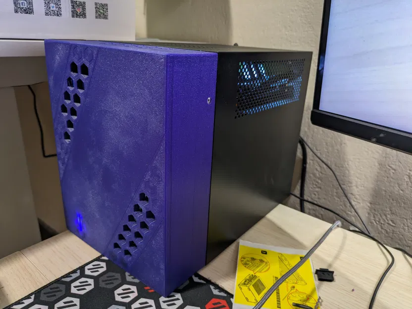 Ốp Che Trước Card Màn Hình Dài Cho Deskmeet B660 - Image 1