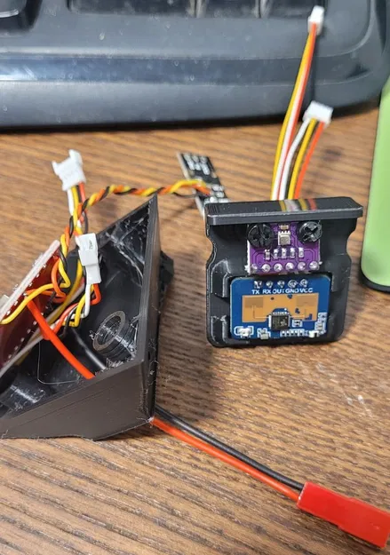 Cảm biến hiện diện ESP8266, LD2410C, BME280 và Đèn LED Status WS2812 - Image 3