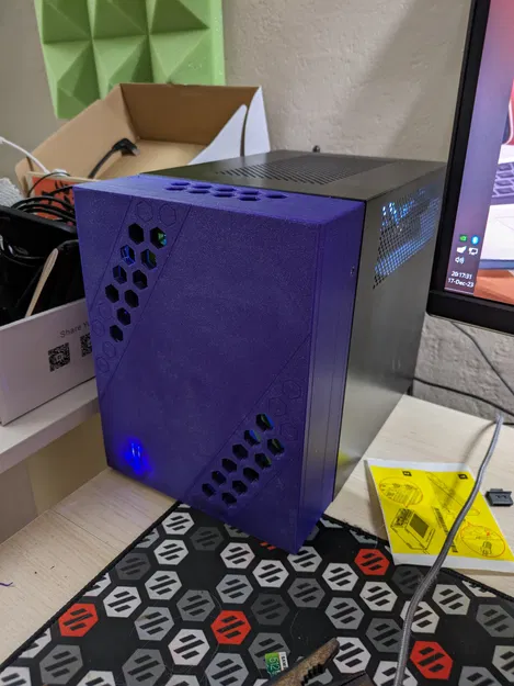 Ốp Che Trước Card Màn Hình Dài Cho Deskmeet B660 - Image 2