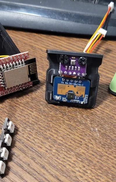 Cảm biến hiện diện ESP8266, LD2410C, BME280 và Đèn LED Status WS2812 - Image 4