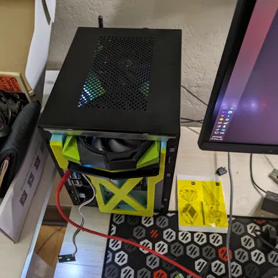 Ốp Che Trước Card Màn Hình Dài Cho Deskmeet B660