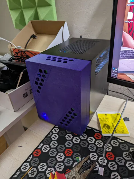 Ốp Che Trước Card Màn Hình Dài Cho Deskmeet B660 - Image 4