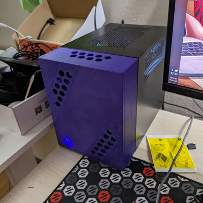 Ốp Che Trước Card Màn Hình Dài Cho Deskmeet B660