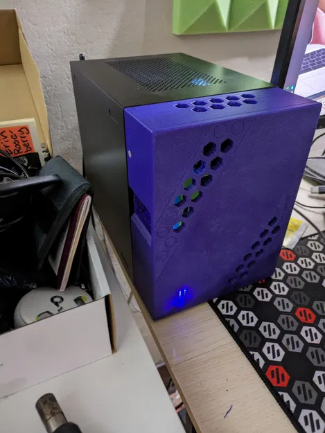 Ốp Che Trước Card Màn Hình Dài Cho Deskmeet B660 - Image 7