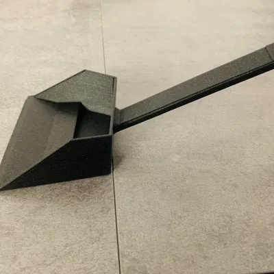 Muỗng Xẻng Dọn Chuồng Thỏ / Rabbit Scoop