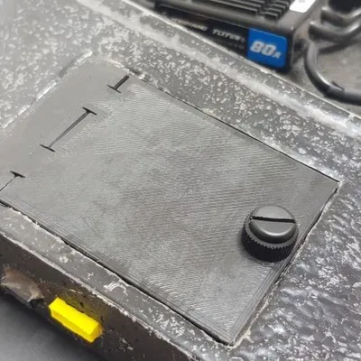 Nắp Khoang RITEWING MINI DRAK (Bản lề gắn cố định)