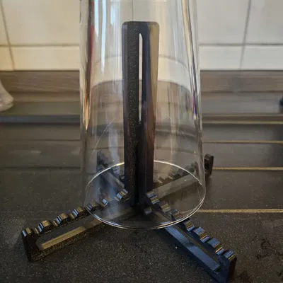 Giá phơi chai v6 chống trượt