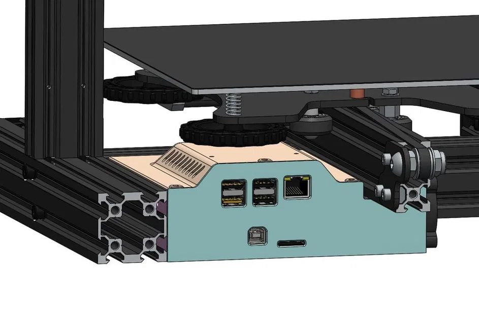 Vỏ trước Ender 3 cho BTT SKR v1.3 + RPI3 - Image 1