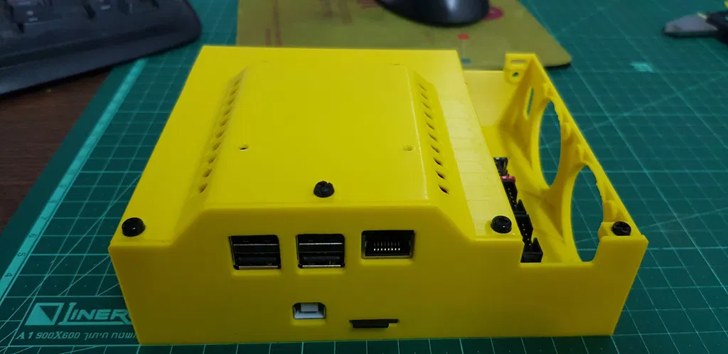 Vỏ trước Ender 3 cho BTT SKR v1.3 + RPI3 - Image 4