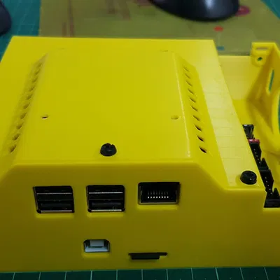 Vỏ trước Ender 3 cho BTT SKR v1.3 + RPI3