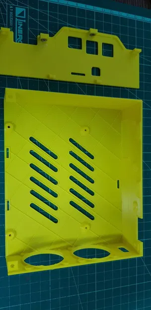 Vỏ trước Ender 3 cho BTT SKR v1.3 + RPI3 - Image 15