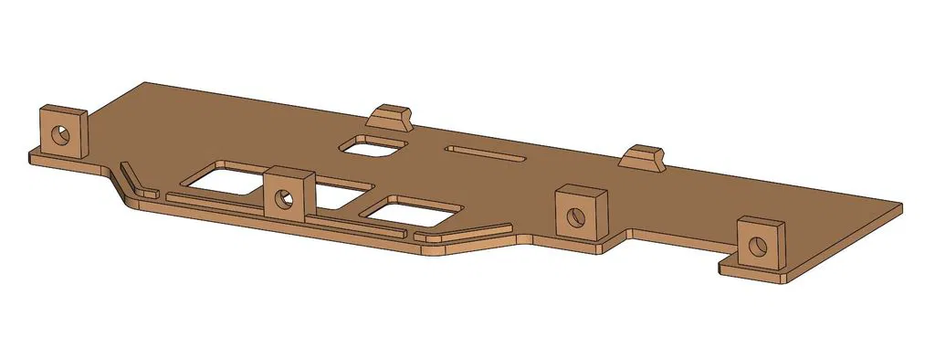 Vỏ trước Ender 3 cho BTT SKR v1.3 + RPI3 - Image 21