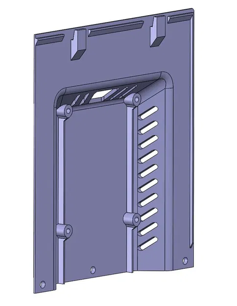 Vỏ trước Ender 3 cho BTT SKR v1.3 + RPI3 - Image 22