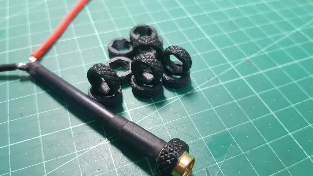 Bánh xe vặn SMA - Image 1