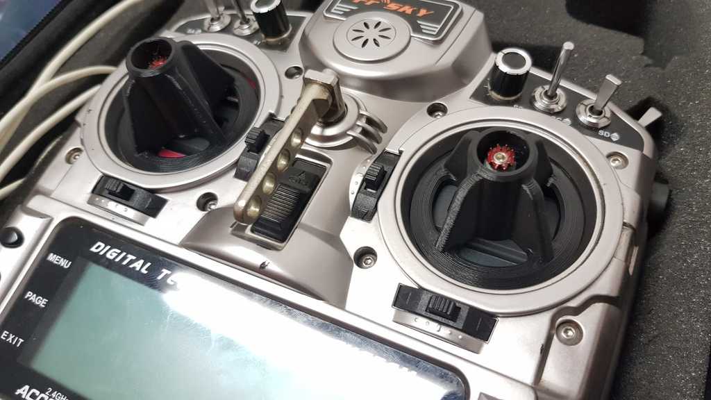 Ốp Bảo Vệ Gimbal Frsky Taranis X9D M9 - Image 1