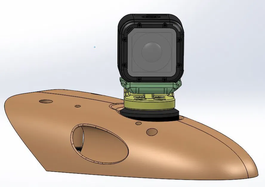 Móc treo Roll, Pan Gimbal Mini Talon Storm32 - Image 1