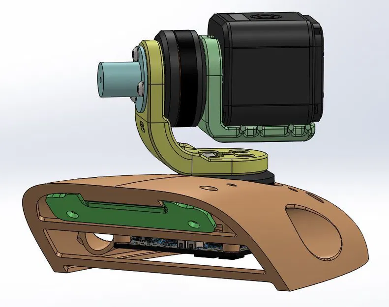 Móc treo Roll, Pan Gimbal Mini Talon Storm32 - Image 2
