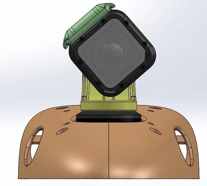 Móc treo Roll, Pan Gimbal Mini Talon Storm32 - Image 4