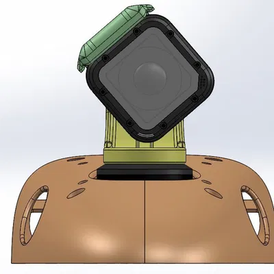 Móc treo Roll, Pan Gimbal Mini Talon Storm32