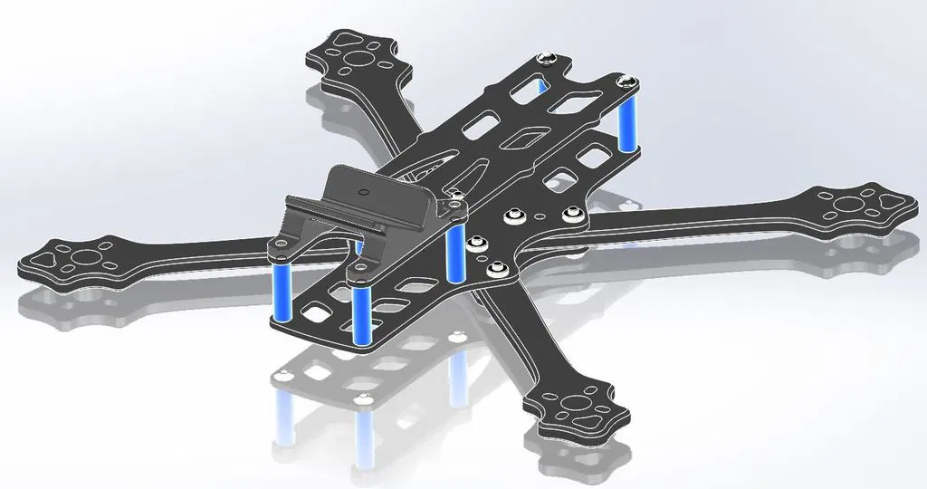 Giá đỡ Gopro Hero 7 cho Avis 5 - Image 1