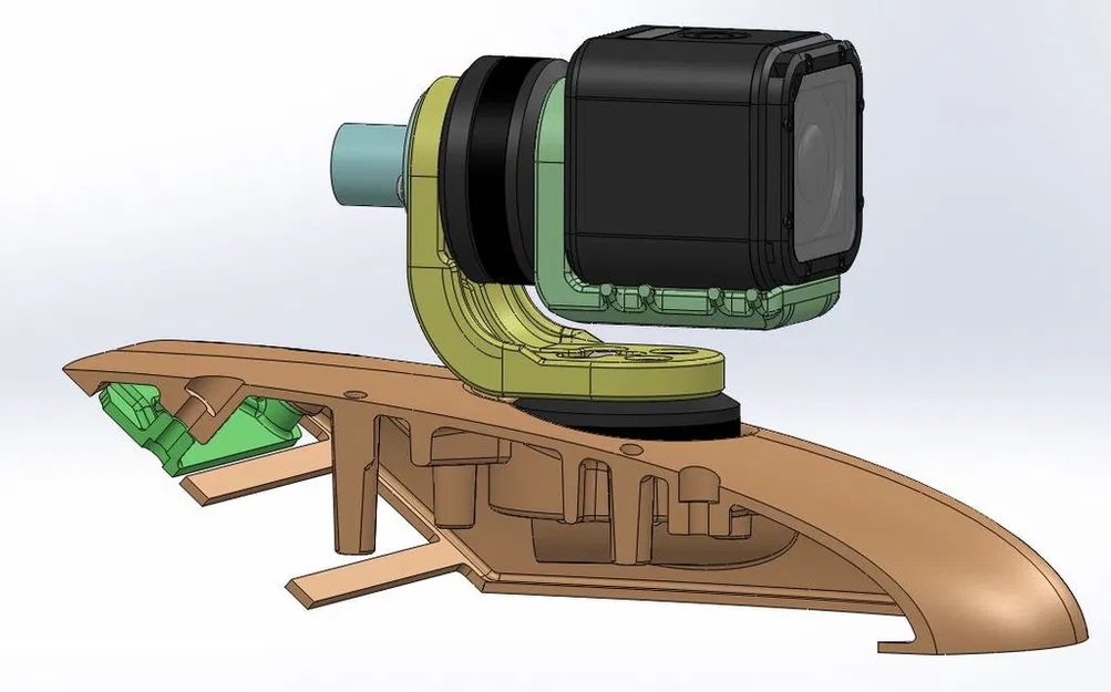 Móc treo Roll, Pan Gimbal Mini Talon Storm32 - Image 6
