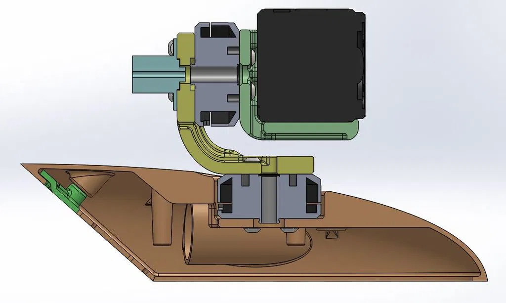 Móc treo Roll, Pan Gimbal Mini Talon Storm32 - Image 7