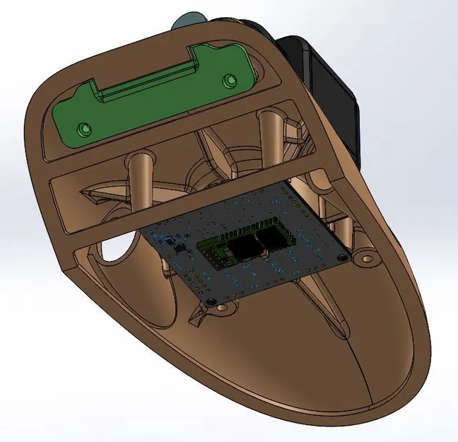 Móc treo Roll, Pan Gimbal Mini Talon Storm32 - Image 8