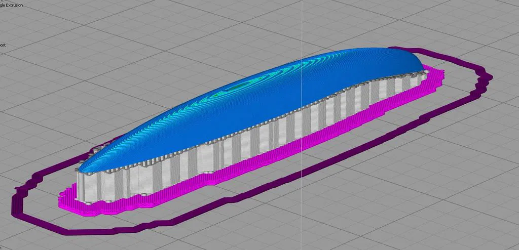 D Skid Bảo Vệ Máy Bay S800 Reptile Sky Shadow - Image 3