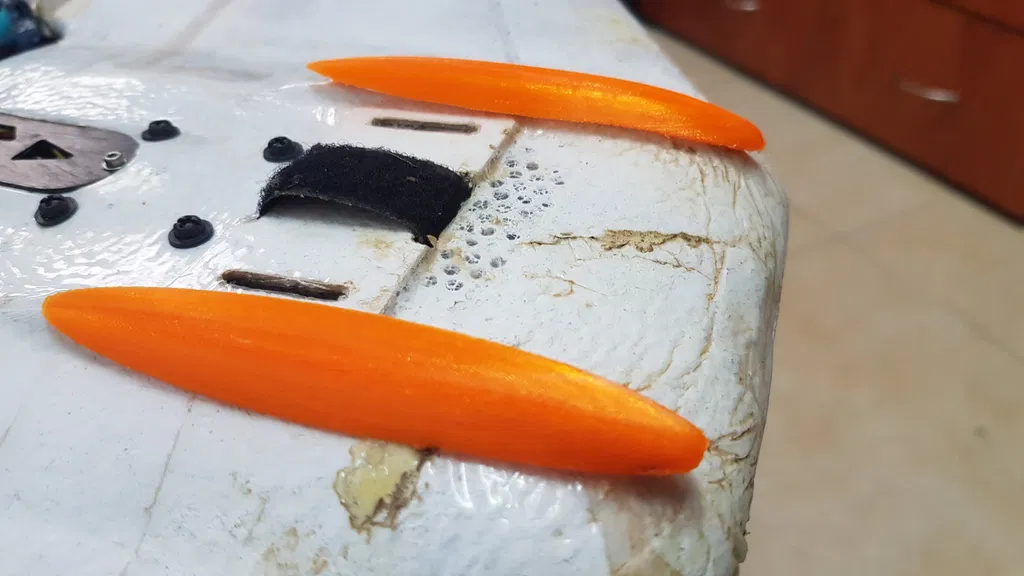 D Skid Bảo Vệ Máy Bay S800 Reptile Sky Shadow - Image 4