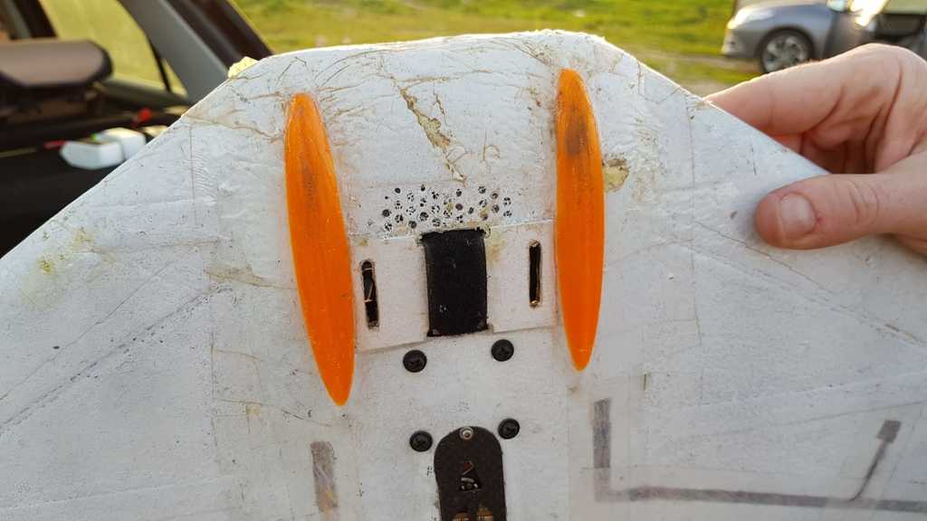 D Skid Bảo Vệ Máy Bay S800 Reptile Sky Shadow - Image 5