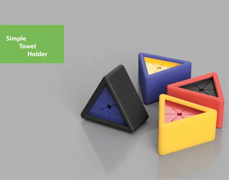 Giá đỡ khăn đơn giản - Image 1