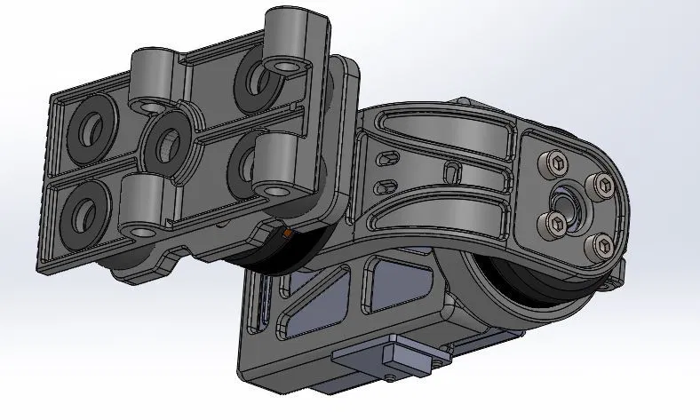 Gimbal 2 Trục cho GoPro Hero 4 trên Reptile 500 MWC (TBS Discovery Clone) - Image 6