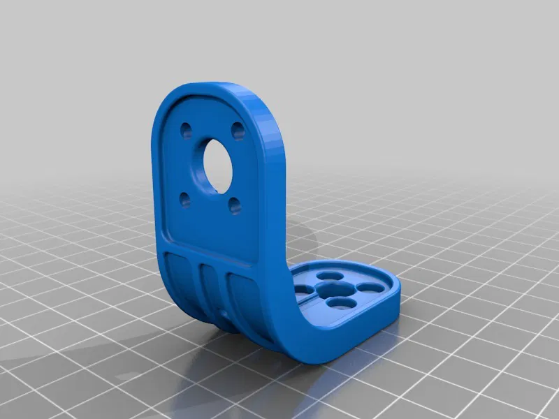 Gimbal 2 Trục cho GoPro Hero 4 trên Reptile 500 MWC (TBS Discovery Clone) - Image 11