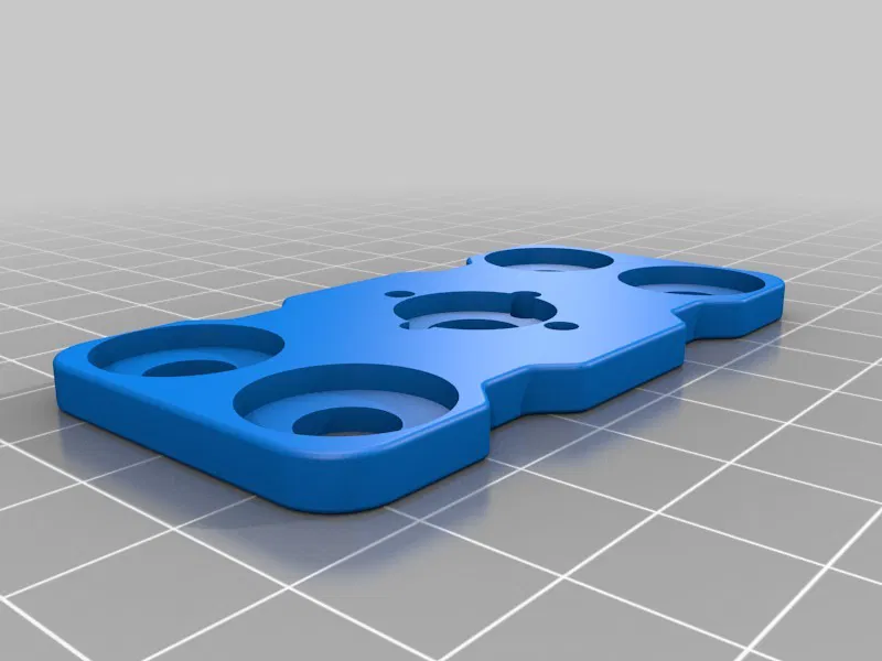 Gimbal 2 Trục cho GoPro Hero 4 trên Reptile 500 MWC (TBS Discovery Clone) - Image 12