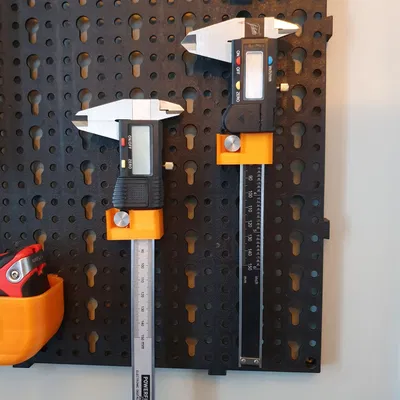 Giá Đỡ Thước Kẹp Kỹ Thuật Số Cho Bảng Ghim Parkside