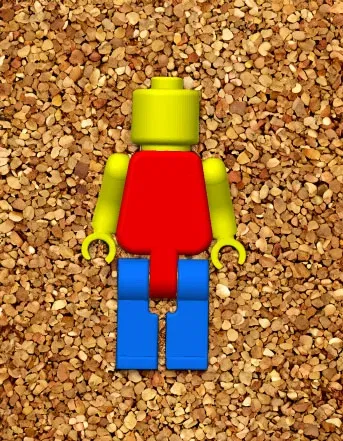 Mô Hình Lego Mini Figure Cử Động Được - Image 1