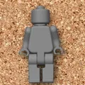 Mô Hình Lego Mini Figure Cử Động Được - Thumbnail 2