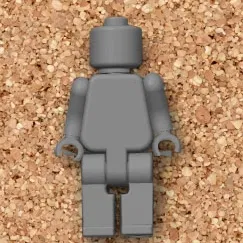 Mô Hình Lego Mini Figure Cử Động Được