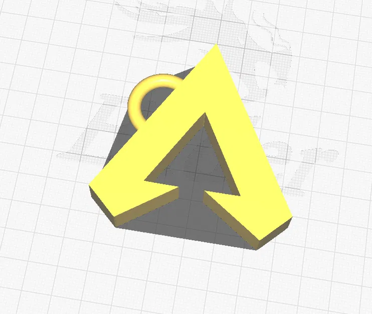 Móc Khóa Logo Apex Legends - Image 1