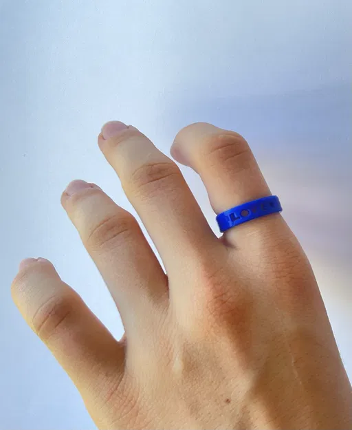 Nhẫn Tình Yêu Có Chữ - Image 1