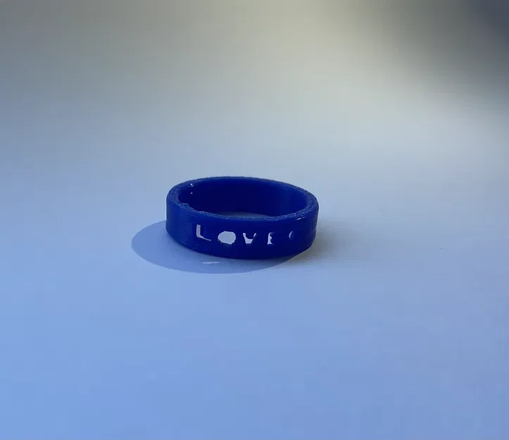 Nhẫn Tình Yêu Có Chữ - Image 3