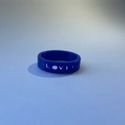 Nhẫn Tình Yêu Có Chữ